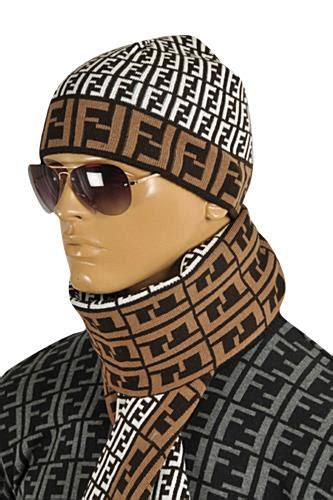 mens fendi hat and scarf|Fendi twilly scarf.